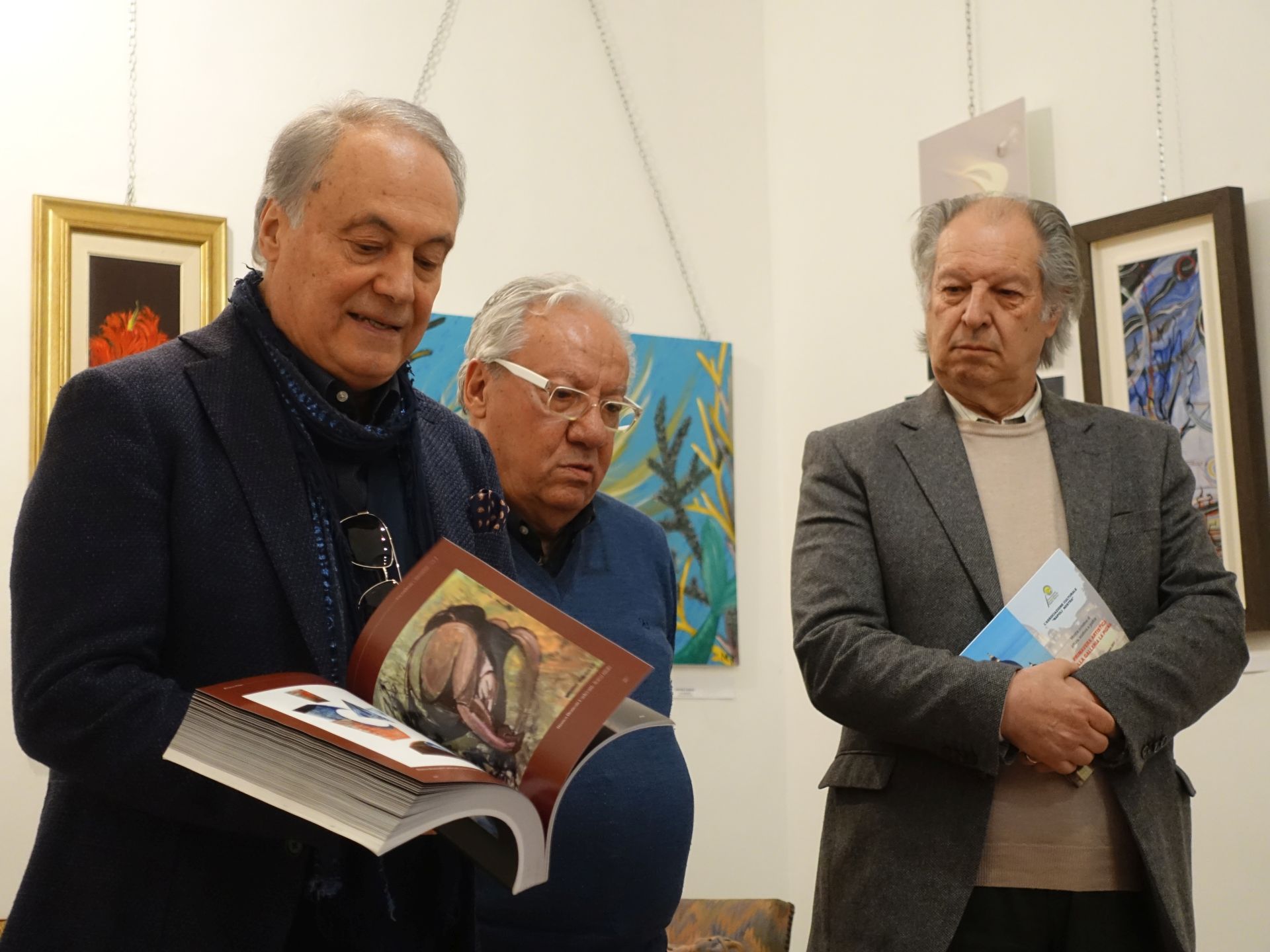 Primavera Artistica alla Galleria La Pigna