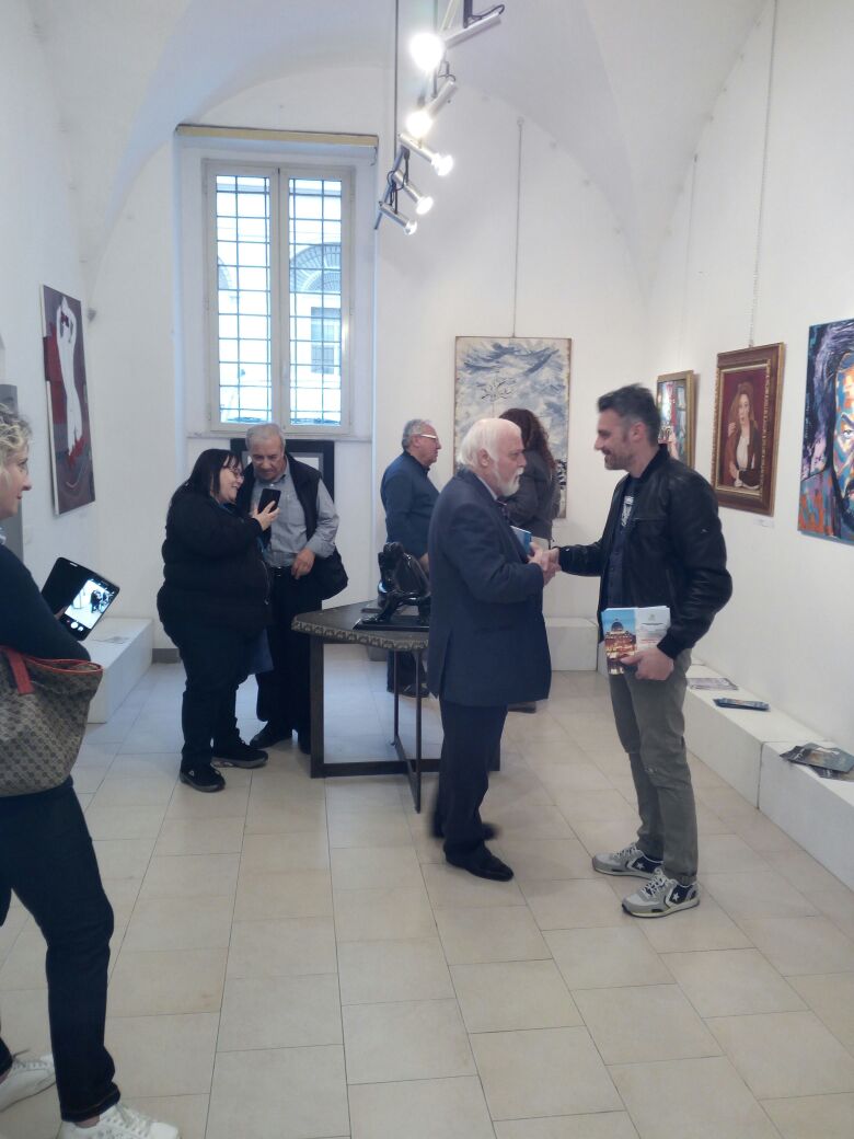 Inaugurazione Primavera Artistica alla Galleria La Pigna