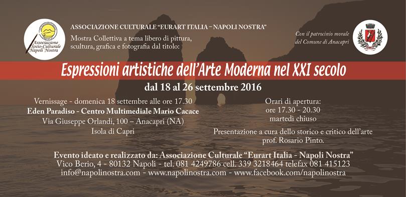 Espressioni artistiche dell’Arte Moderna nel XXI secolo