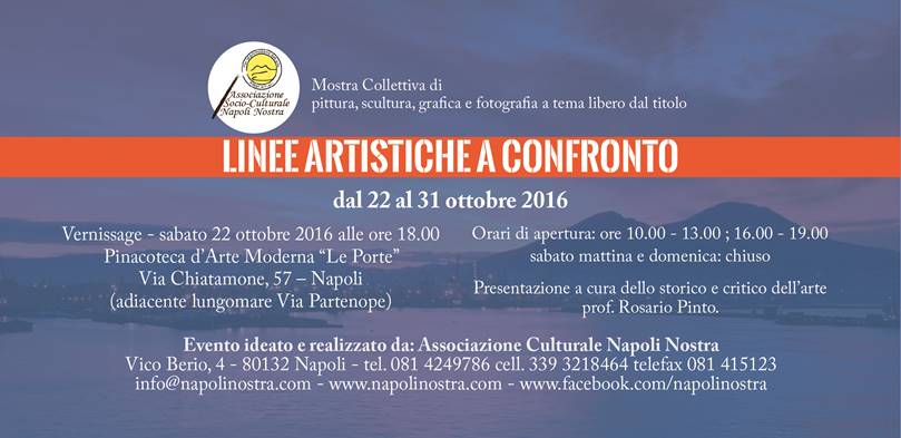 Linee Artistiche a Confronto